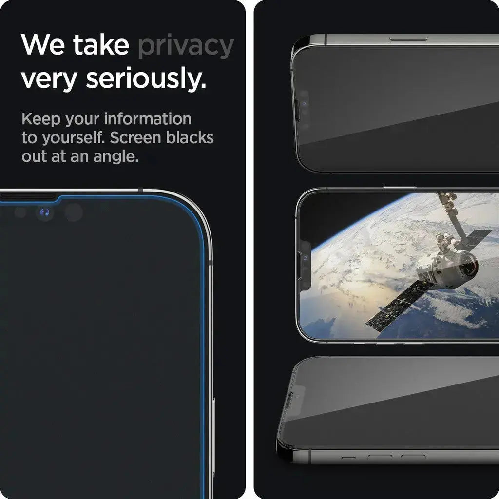 iPhone 14 Plus iPhone 13 Pro Max Screen Protector Privacy HD Tech House