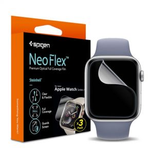 [Front 3 pcs] Apple Watch Series 8 / SE 2 / 7 / 6 / SE / 5 / 4 (41mm / 40mm) Film Neo Flex