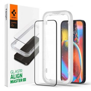 iPhone 13 Pro / iPhone 13 AlignMaster Full Coverage Tempered Glass