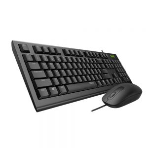 Rapoo X120Pro USB Wired Keyboard & Mouse Combos