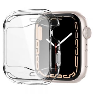 [Full Screen Cover] Spigen Apple Watch Series 8 / 7 (45mm) Case Ultra Hybrid
