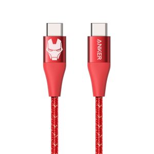 Anker PowerLine+ II USB-C to USB-C Cable MARVEL Version (3ft)