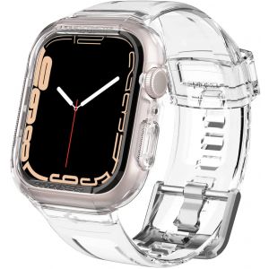 Apple Watch Series 8 / SE 2 / 7 / SE / 6 / 5 / 4 (45mm / 44mm) Case Liquid Crystal Pro