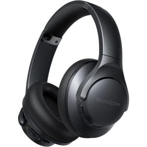 Soundcore by Anker [Upgraded] Life Q20+ Active Noise Cancelling Headphones