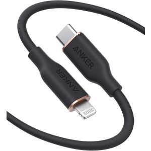 Anker PowerLine III Flow USB C to Lightning Cable (6 ft)