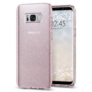 Galaxy S8 Plus Case Liquid Crystal Glitter