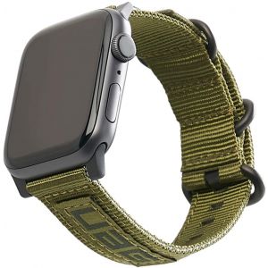 UAG Apple Watch Strap SE / 6 / 5 / 4 / 3 / 2 / 1 (44mm / 42mm) Nato Strap-Olive Drab