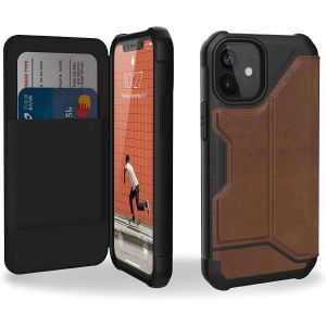 UAG iPhone 12 Mini Case Metropolis Premium Leather
