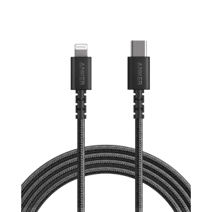 Anker PowerLine Select+ 6ft USB-C to Lightning Cable