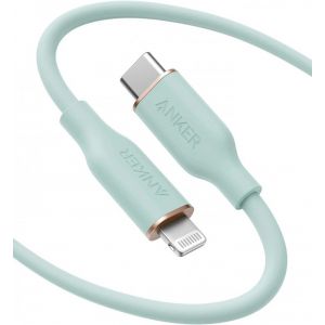 Anker PowerLine III Flow USB C to Lightning Cable (3 ft)