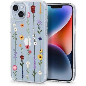 CYRILL Ciel iPhone 14 Plus Case Spigen Sub Brand Flower Garden