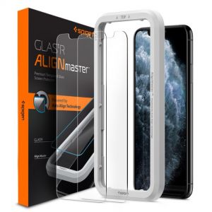 [2 Pack] iPhone 11 Pro Max / iPhone XS Max AlignMaster Glas.tR