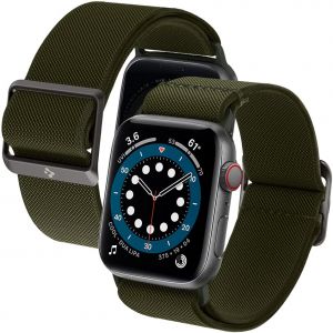 Apple Watch Series 7 / SE / 6 / 5 / 4 / 3 / 2 / 1 (41mm / 40mm / 38mm) Watch Band Lite Fit-Khaki