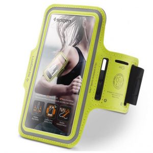 Spigen Velo A700 Smartphone Armband Neon (Up To 6.5-inch)