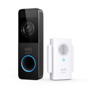 eufy by Anker Video Doorbell 1080P Wireless Video Doorbell (Battery-Powered)