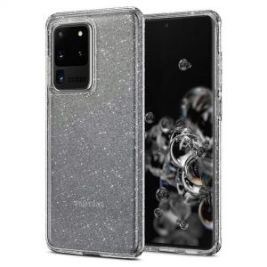 Samsung Galaxy S20 Ultra Case Liquid Crystal Glitter