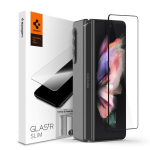 Galaxy Z Fold 3 GLAS.tR Screen Protector FC Black (1P)+Hinge Film (1P)