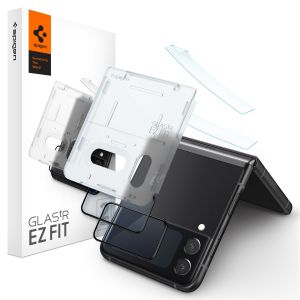 [2 Pack] Galaxy Z Flip 4 GLAS.tR EZ Fit + Hinge Film