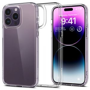 iPhone 14 Pro Case Ultra Hybrid-Crystal Clear