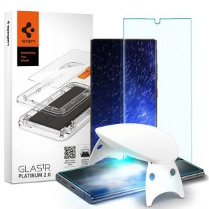 Samsung Galaxy S22 Ultra Glas.tR Platinum HD Tray