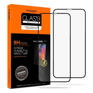 [2 Pack] iPhone 11 Pro Max / iPhone XS Max Full Coverage HD Tempered Glass